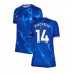 Maillot de foot Chelsea Joao Felix #14 Domicile vêtements Femmes 2024-25 Manches Courtes